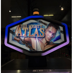 IGT Hexagon Hot New Game Topper