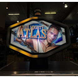 IGT Hexagon Hot New Game Topper