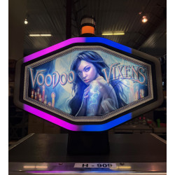 IGT Hexagon VooDoo Vixens Topper