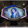 IGT Hexagon VooDoo Vixens Topper