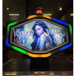 IGT Hexagon VooDoo Vixens Topper