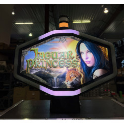 IGT Hexagon Jaguar Princess Topper