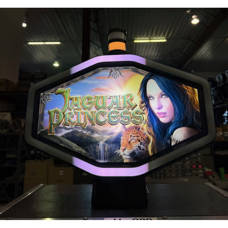 IGT Hexagon Jaguar Princess Topper