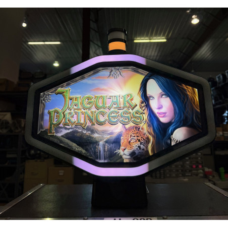 IGT Hexagon Jaguar Princess Topper
