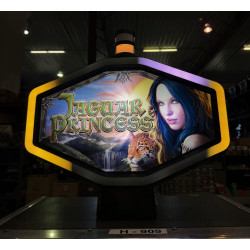 IGT Hexagon Jaguar Princess Topper