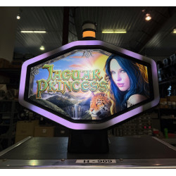 IGT Hexagon Jaguar Princess Topper