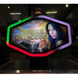 IGT Hexagon Jaguar Princess Topper