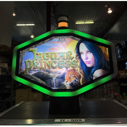 IGT Hexagon Jaguar Princess Topper