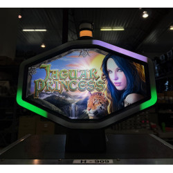 IGT Hexagon Jaguar Princess Topper