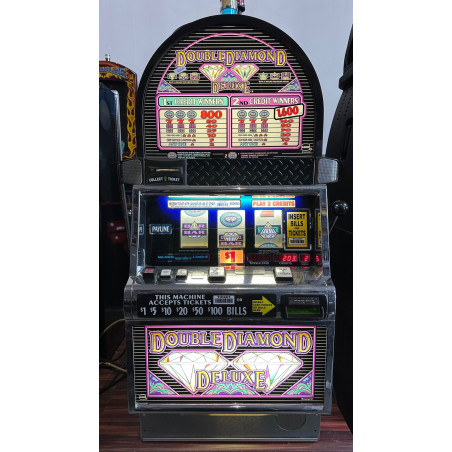 Double Diamond Deluxe Slot Machine for Sale – $1100
