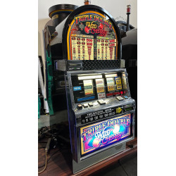 Triple Double Wild Cherry Slot Machine - Classic Casino Fun