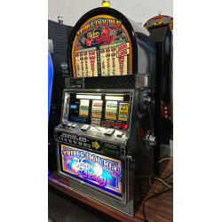 Triple Double Wild Cherry Slot Machine - Classic Casino Fun