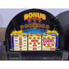 IGT Bonus Sizzling 777 Slot Machine - Vintage $1 Reel