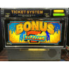 IGT Bonus Sizzling 777 Slot Machine - Vintage $1 Reel