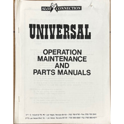 Universal Machine Manual