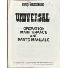 Universal Machine Manual