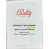 Bally Alpha pro series theatre slant top