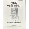 Bally video poker installation manual Ithaca printer version