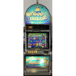 Frog Wild 2 Slot Machine - Aristocrat Gaming