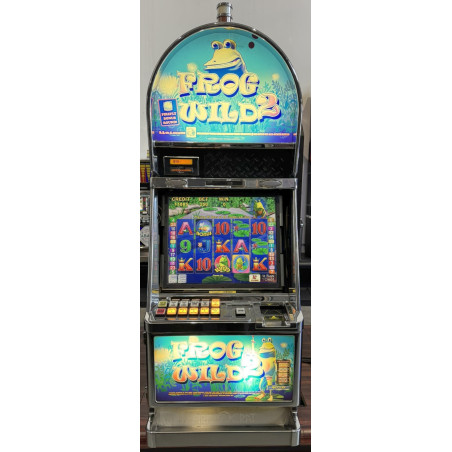 Frog Wild 2 Slot Machine - Aristocrat Gaming