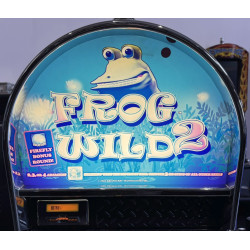 Frog Wild 2 Slot Machine - Aristocrat Gaming