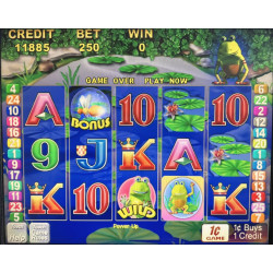 Frog Wild 2 Slot Machine - Aristocrat Gaming