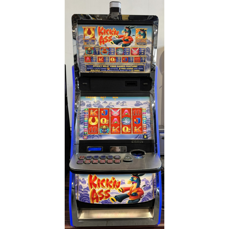Kickin' Ass Slot Machine - Fun Casino Gaming Experience