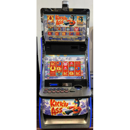 Kickin' Ass Slot Machine - Fun Casino Gaming Experience