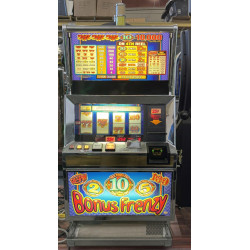 Bally Bonus Frenzy 25¢ Slot Machine – Classic Casino