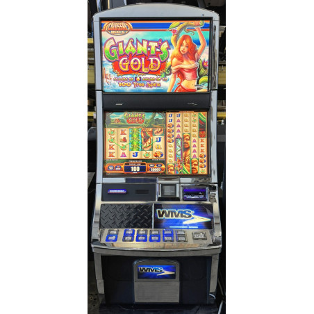 WMS Spinning Streak Giant's Gold Slot Machine for Sale