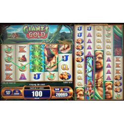 WMS Spinning Streak Giant's Gold Slot Machine for Sale