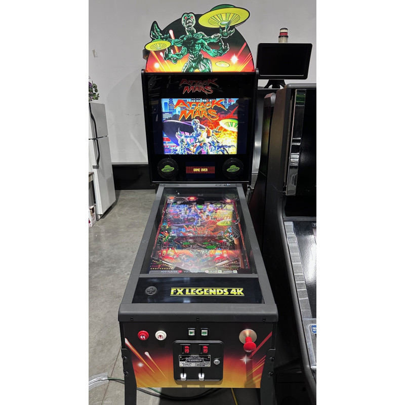 FX Legends 4k Attack from Mars