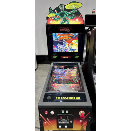 FX Legends 4k Attack from Mars