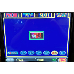 Multi-Game Video Poker Slot Machine - Touchscreen Fun
