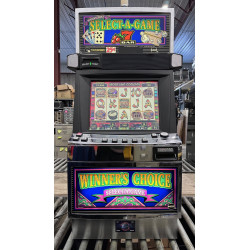 Multi-Game Video Poker Slot Machine - Touchscreen Fun