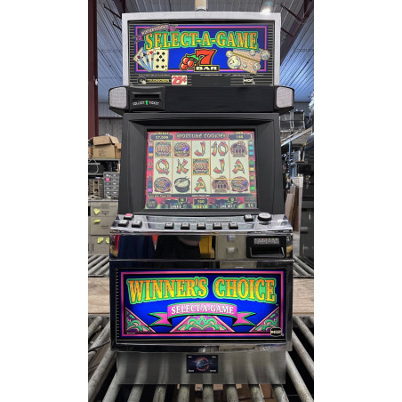 Multi-Game Video Poker Slot Machine - Touchscreen Fun