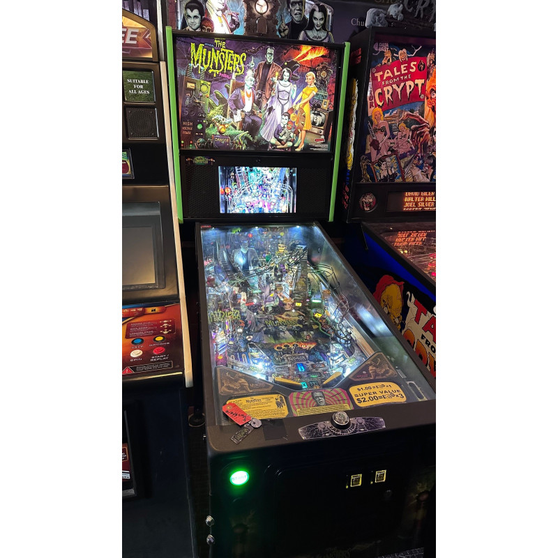 The Munsters Pro by Stern