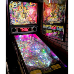 Ghostbusters Pro by Stern