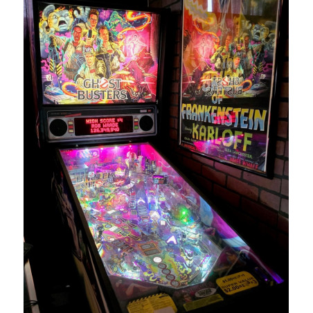 Ghostbusters Pro by Stern