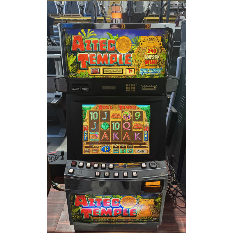 IGT I-Game I-Plus AZTEC TEMPLE🌄🗿 Slot Machine