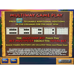 IGT I-Game I-Plus AZTEC TEMPLE🌄🗿 Slot Machine