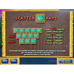 IGT I-Game I-Plus AZTEC TEMPLE🌄🗿 Slot Machine