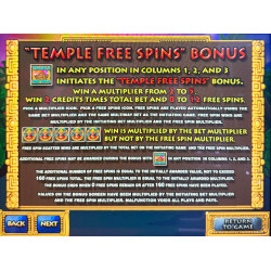 IGT I-Game I-Plus AZTEC TEMPLE🌄🗿 Slot Machine