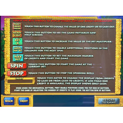 IGT I-Game I-Plus AZTEC TEMPLE🌄🗿 Slot Machine