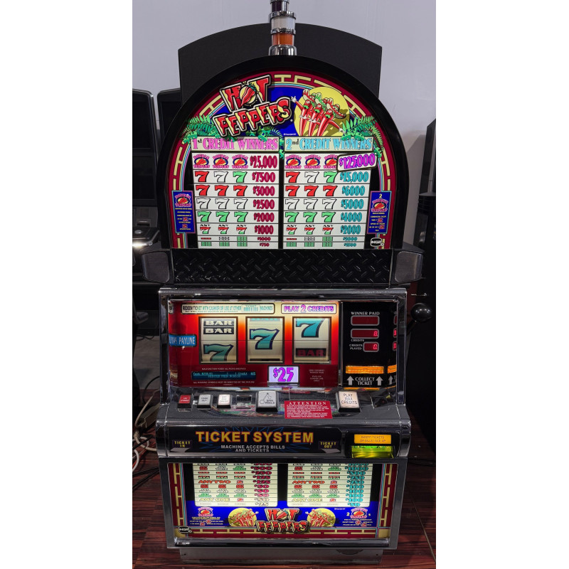 IGT S‑2000 – HOT PEPPERS 🔥🌶️ Reel Slot Machine