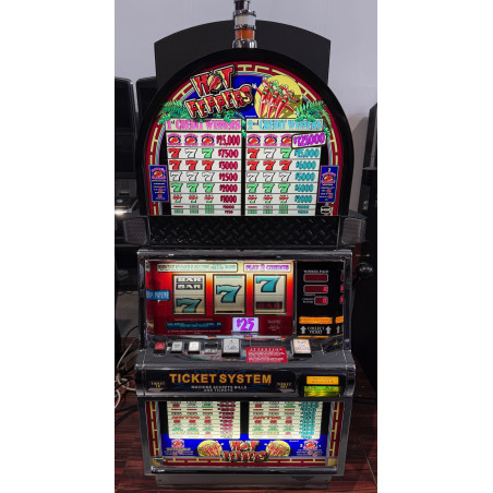 IGT S‑2000 – HOT PEPPERS 🔥🌶️ Reel Slot Machine