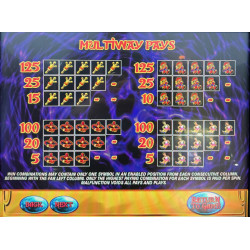 IGT I-Game I-Plus Carnival of Mystery