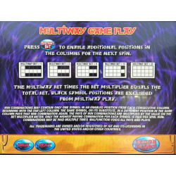 IGT I-Game I-Plus Carnival of Mystery