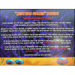 IGT I-Game I-Plus Carnival of Mystery