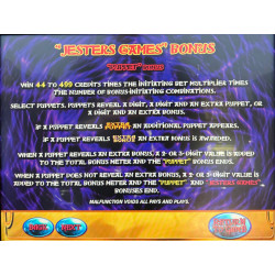 IGT I-Game I-Plus Carnival of Mystery